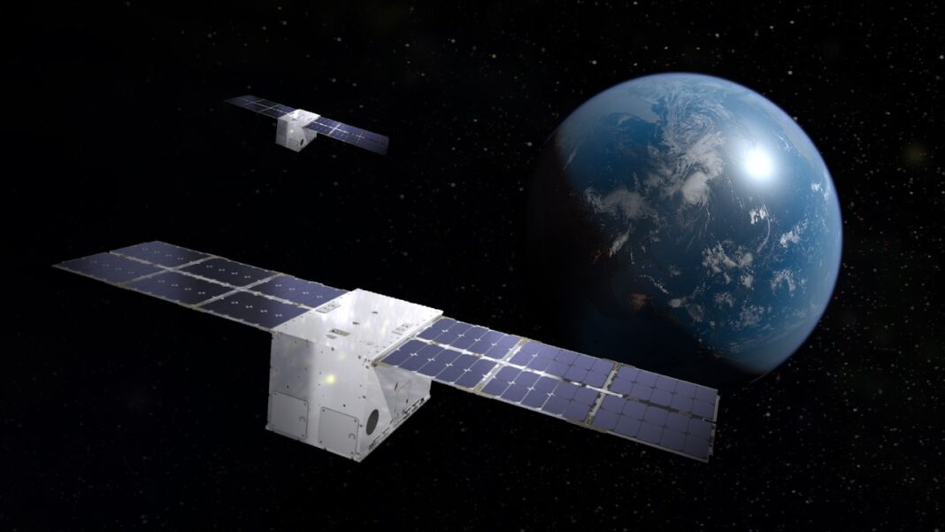 Lockheed Martin Small Sats Could Upgrade GPS IIIF Space Vehicle ...