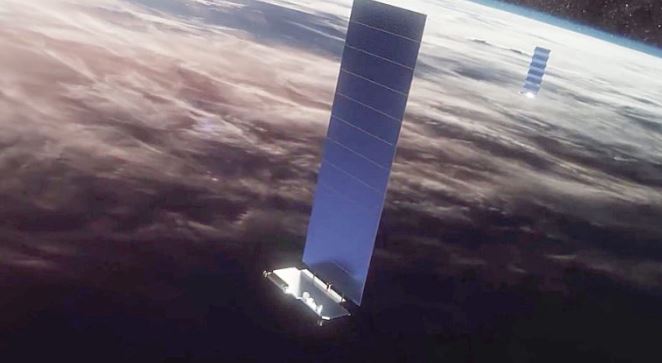 SpaceX satellite signals used like GPS to pinpoint location on Earth