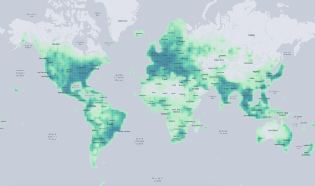 Overture Releases First Open Map Dataset | Location Business News
