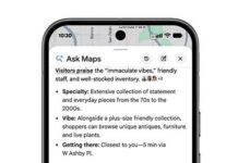 Google Maps Expands Conversational AI Features To Enable Direct Food Ordering